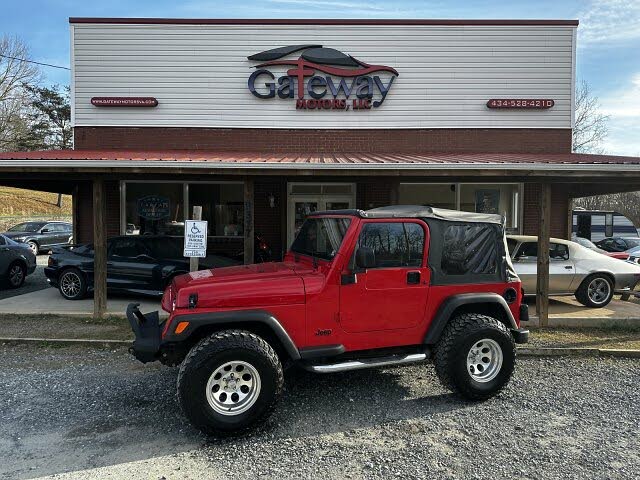 Used 2005 Jeep Wrangler for Sale in Culpeper, VA (with Photos) - CarGurus