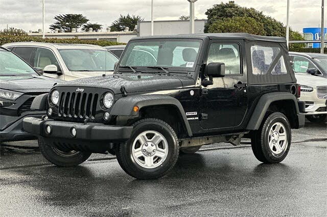 Used Jeep Wrangler for Sale in Paso Robles, CA - CarGurus