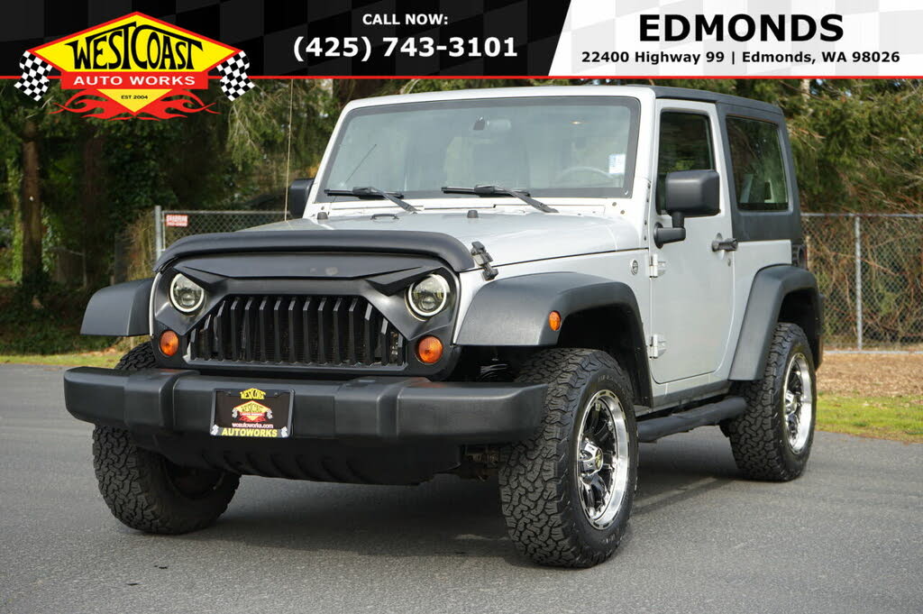 50 Best 2009 Jeep Wrangler for Sale, Savings from $2,379