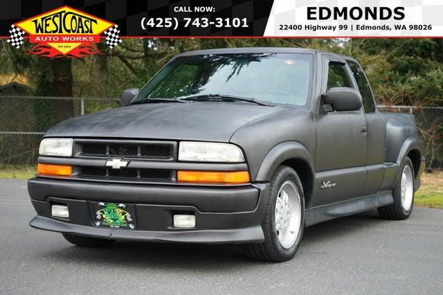 1999 Chevrolet S-10 LS Extended Cab RWD