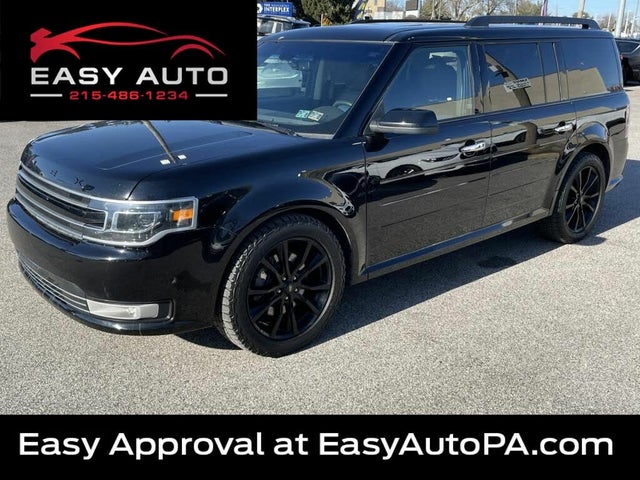 2018 Ford Flex Limited AWD with Ecoboost