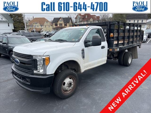 2017 Ford F-350 Super Duty Chassis XL DRW 4WD