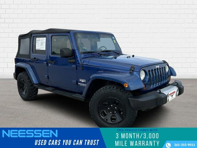 50 best 2009 Jeep Wrangler Unlimited for sale savings from $2,609