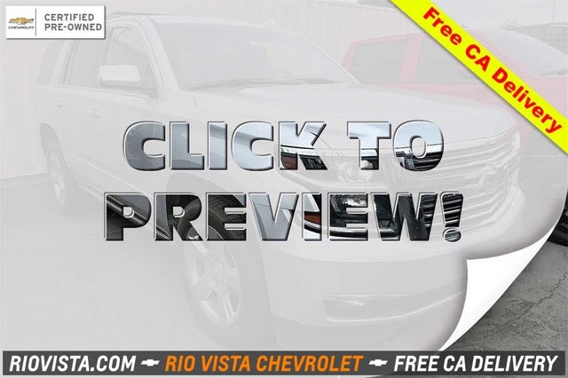 2018 Chevrolet Tahoe Premier RWD