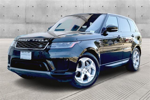 2020 Land Rover Range Rover Sport Td6 SE 4WD