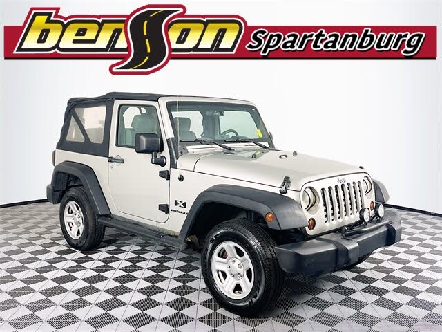 Used 2007 Jeep Wrangler for Sale in Johnson City, TN (with Photos) -  CarGurus