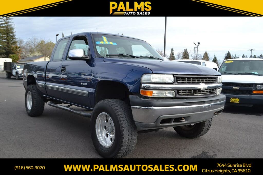 Los 50 mejores 2001 Chevrolet Silverado 1500 en venta, ahorros desde $2,509