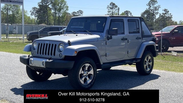 Used 2015 Jeep Wrangler for Sale in Jacksonville, FL (with Photos) -  CarGurus