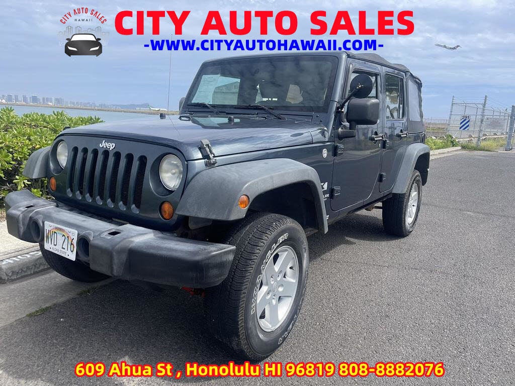 Used Jeep Wrangler for Sale in Hawaii - CarGurus