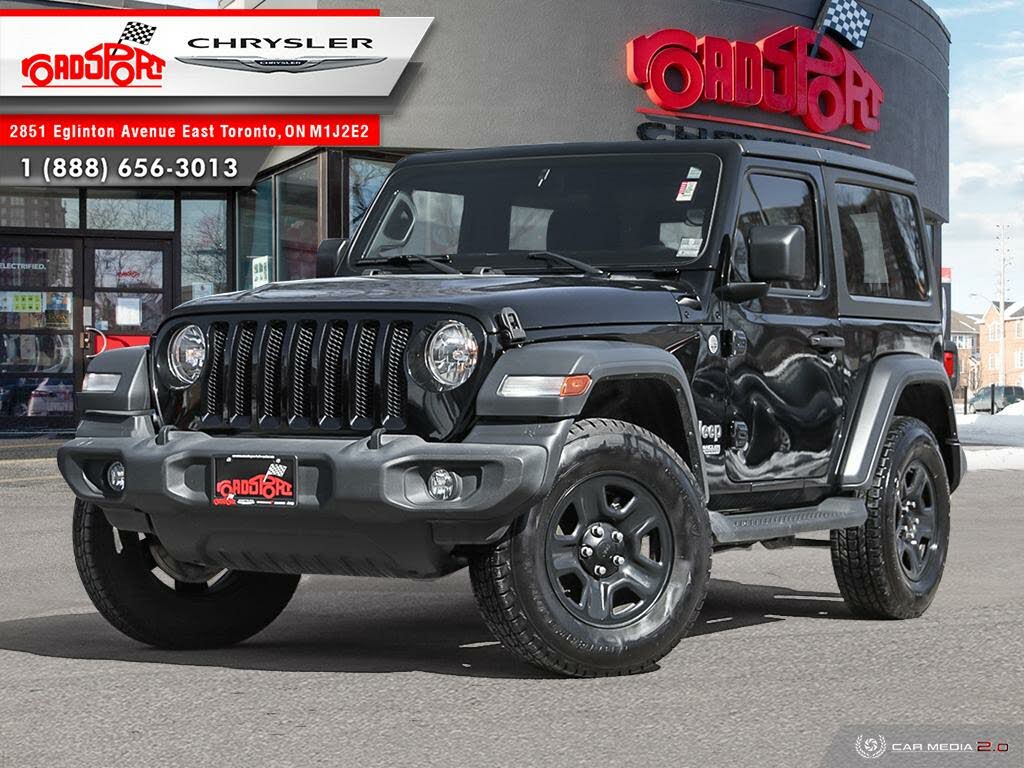 Used Jeep Wrangler for Sale in Scarborough, ON 