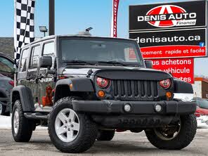 2008-Edition Jeep Wrangler for Sale in North Bay, ON (with Photos) -  