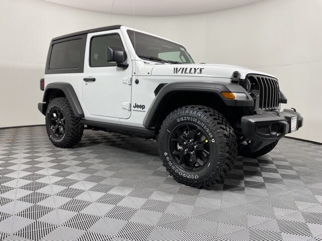 Used 2023 Jeep Wrangler Willys 4WD for Sale (with Photos) - CarGurus