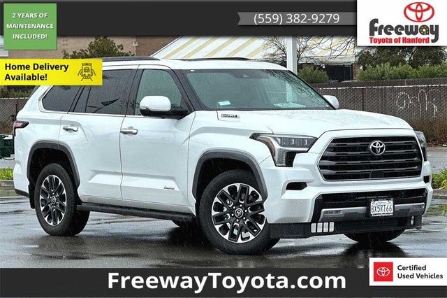 2023 Toyota Sequoia Limited 4WD