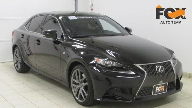 Black 2014 Lexus IS F Sedan RWD, Image 0