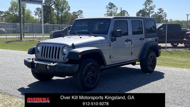 Used 2015 Jeep Wrangler for Sale in Savannah, GA (with Photos) - CarGurus