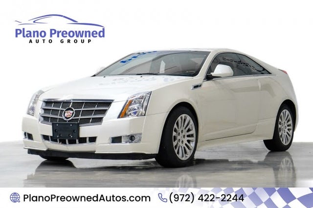 2012 Cadillac CTS Coupe 3.6L Premium RWD