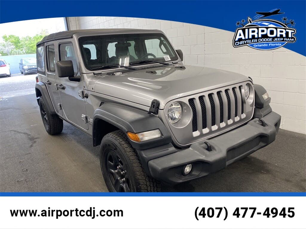 Used Jeep Wrangler for Sale in Leesburg, FL - CarGurus