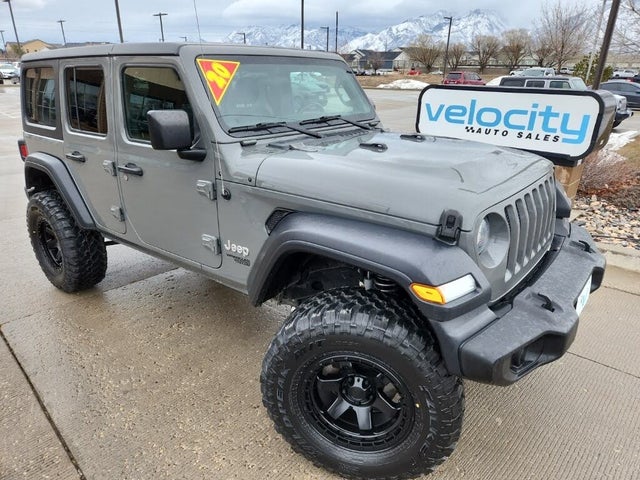 Used Jeep Wrangler for Sale in Salt Lake City, UT - CarGurus
