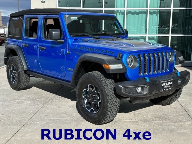 2022 Jeep Wrangler Unlimited 4xe Rubicon 4WD