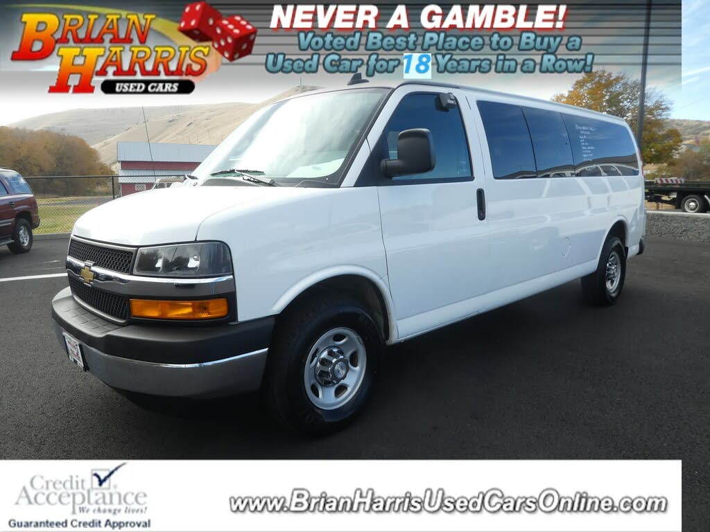 used chevrolet 15 passenger vans for sale