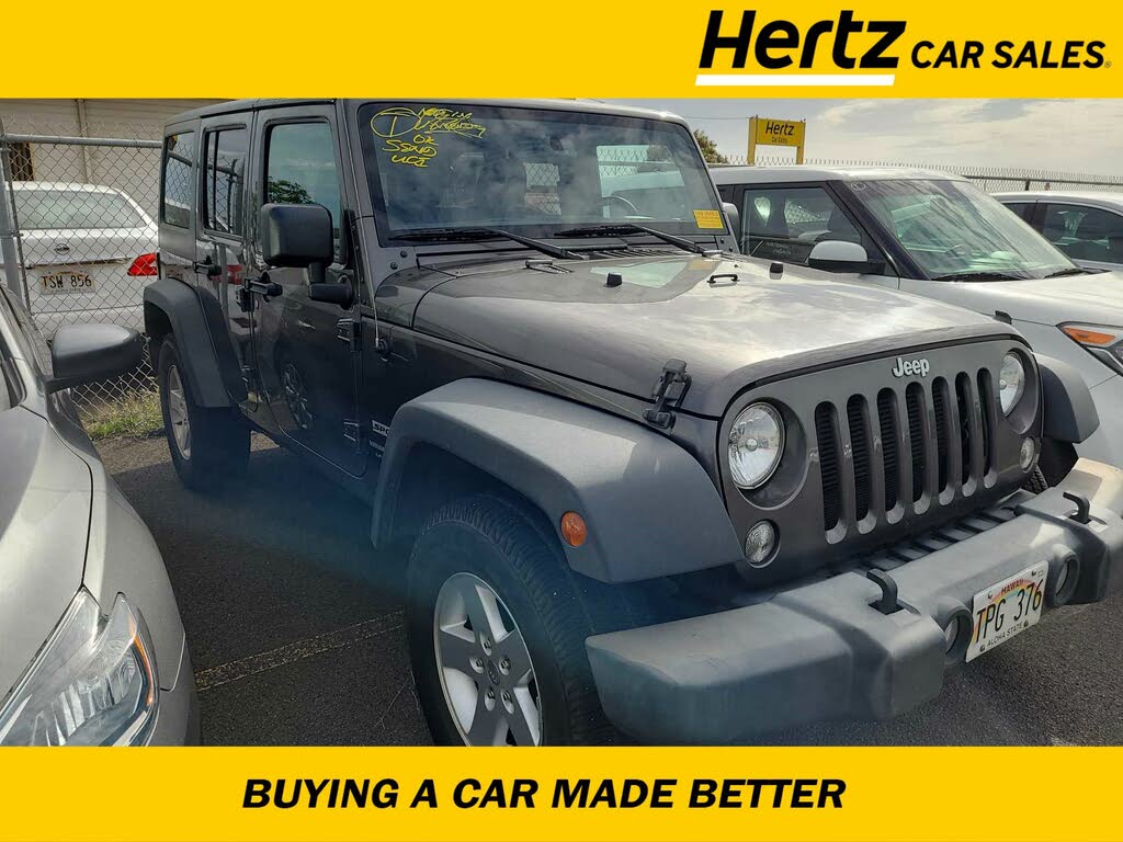 Used Jeep Wrangler for Sale (with Photos) - CarGurus