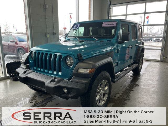 Used Jeep Wrangler for Sale in Michigan - CarGurus