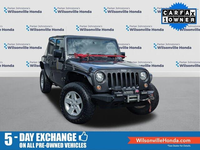 Used Jeep Wrangler for Sale in Vancouver, WA - CarGurus