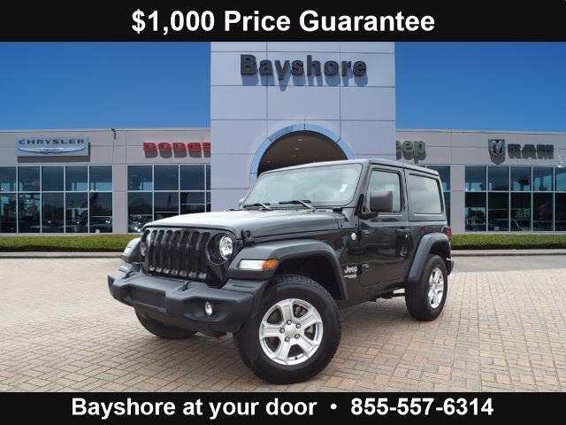 Used Jeep Wrangler for Sale in Beaumont, TX - CarGurus