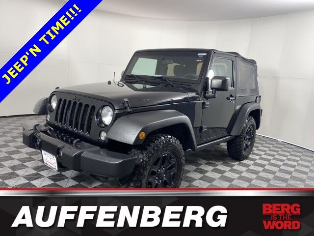 Used 2015 Jeep Wrangler Willys Wheeler Edition 4WD for Sale (with Photos) -  CarGurus
