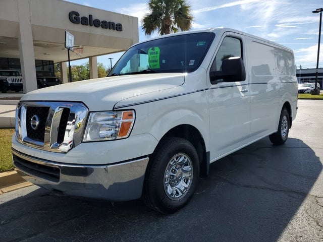 2018 Nissan NV Cargo 2500 HD SL with High Roof