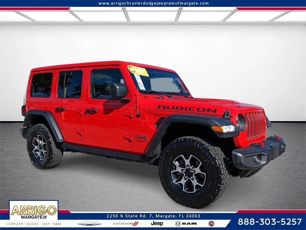 Used 2022 Jeep Wrangler for Sale in Fort Lauderdale, FL (with Photos) -  CarGurus
