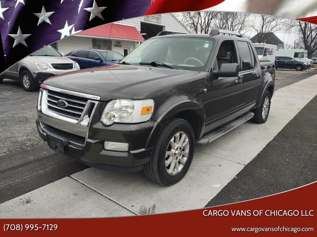 2007 Ford Explorer Sport Trac Limited 4WD