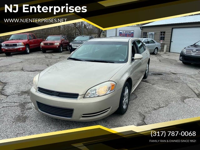 2010 Chevrolet Impala Unmarked Police FWD