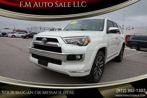 Toyota 4Runner Limited