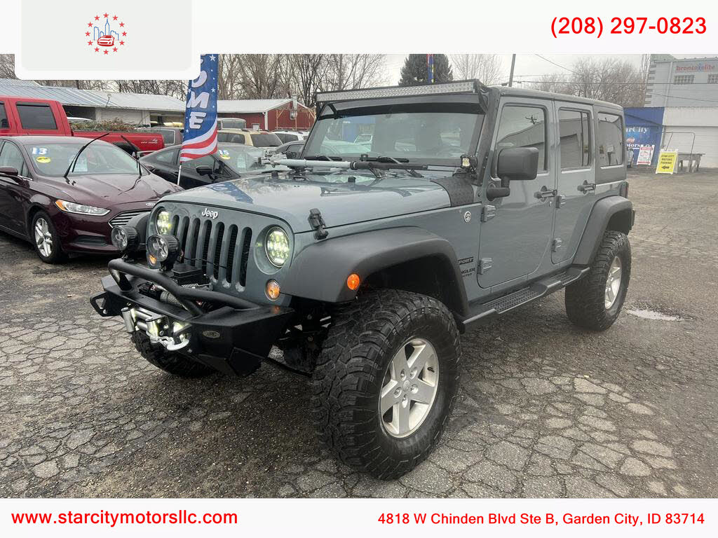 Used Jeep Wrangler for Sale in Boise, ID - CarGurus