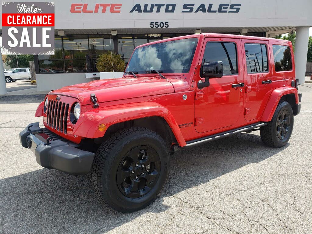 50 Best Wichita, KS Used Jeep Wrangler Unlimited for Sale, Savings from  $4,921