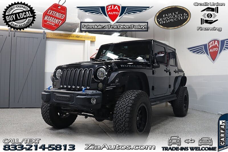 Used Jeep Wrangler for Sale in Albuquerque, NM - CarGurus