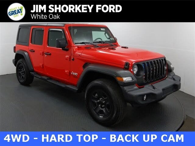 Used Jeep Wrangler for Sale in Dover, OH - CarGurus