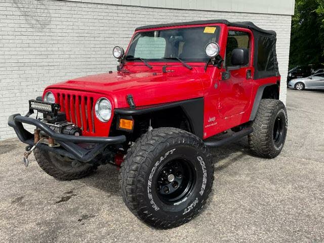 Used 2003 Jeep Wrangler for Sale in Clayton, NC (with Photos) - CarGurus