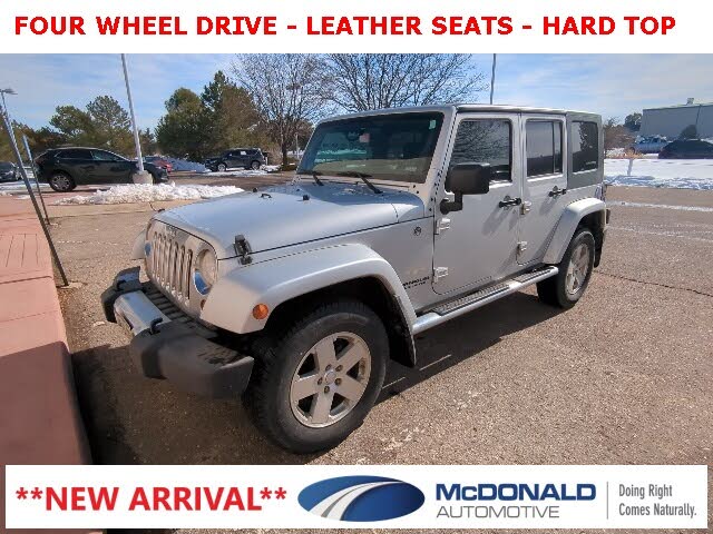 50 best 2008 Jeep Wrangler Unlimited for sale savings from $3,569