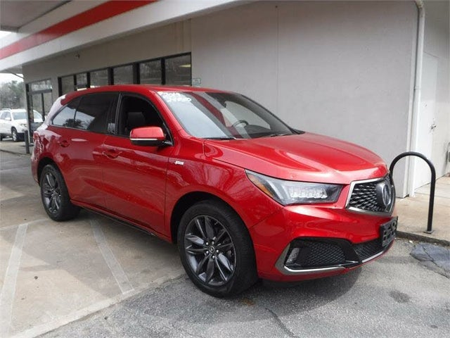 2019 Acura MDX SH-AWD with Technology and A-SPEC Package