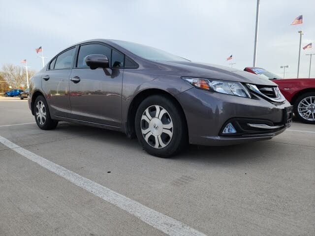 2014 Honda Civic Hybrid FWD with Leather