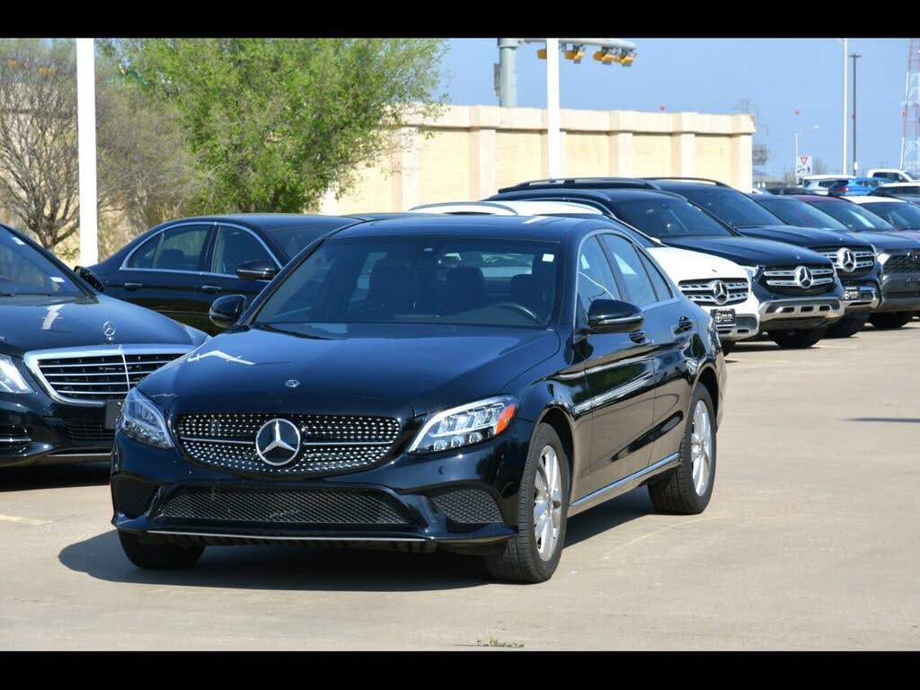 2019 Mercedes-Benz C-Class C 300 4MATIC