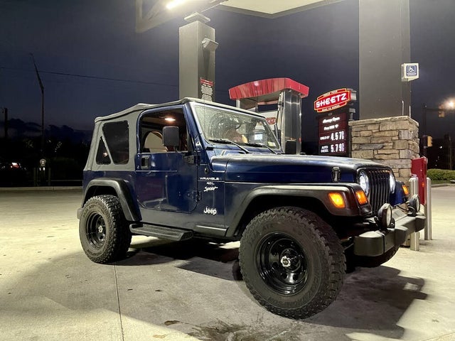 Used 2002 Jeep Wrangler for Sale in Dover, DE (with Photos) - CarGurus