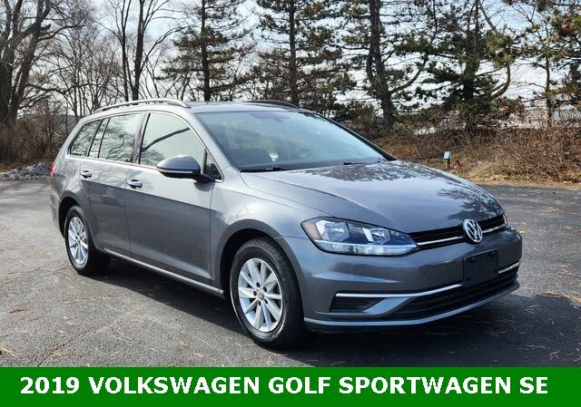 2019 Volkswagen Golf SportWagen 1.4T SE FWD