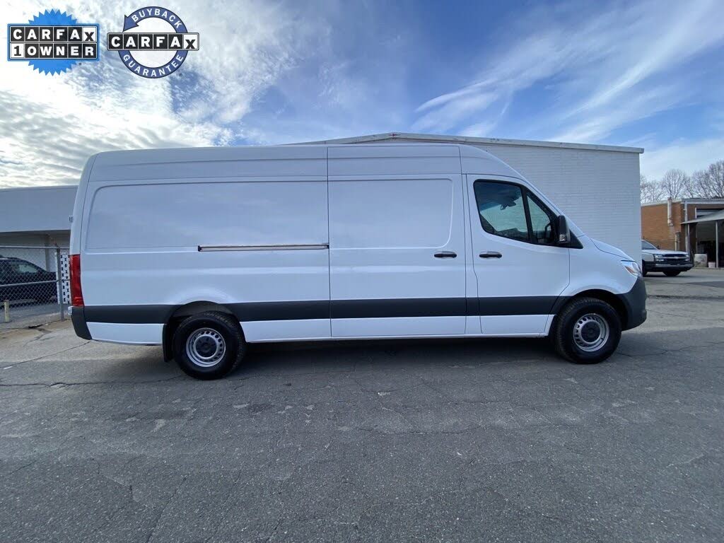 2021 mercedes-benz sprinter extended cargo van for sale