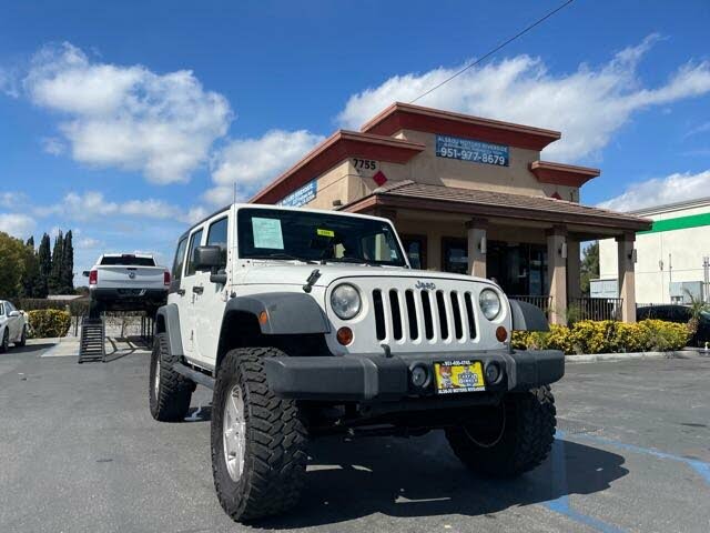 Used 2011 Jeep Wrangler for Sale in Cathedral City, CA (with Photos) -  CarGurus