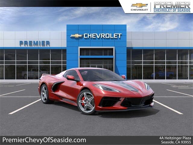 2023 Chevrolet Corvette Stingray 2LT Convertible RWD
