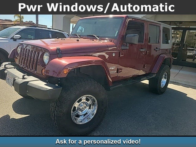 Used 2008 Jeep Wrangler for Sale in San Diego, CA (with Photos) - CarGurus