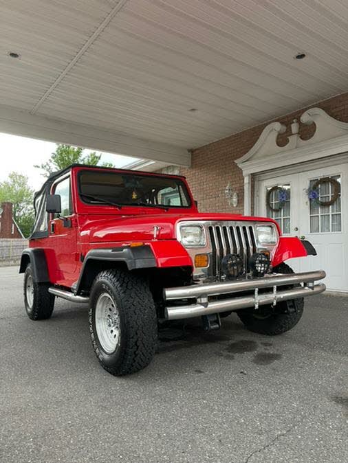 50 Best 1995 Jeep Wrangler for Sale, Savings from $2,925